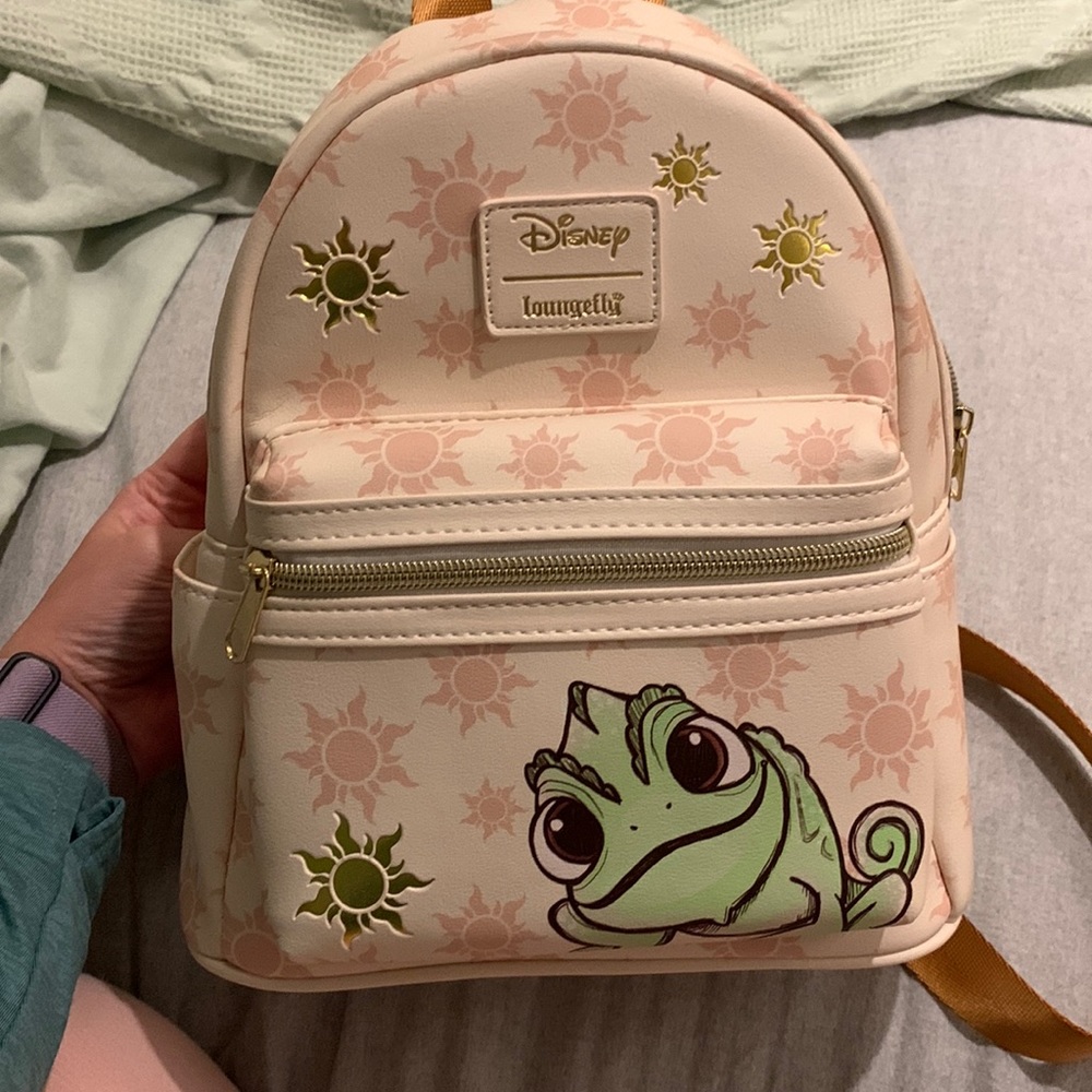 Disney Loungefly Pascal mini backpack